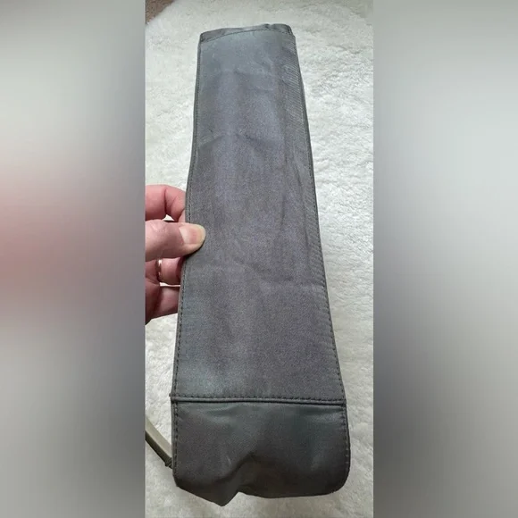 Authentic Prada Silver and Gray Shoulder Bag - Picture 4 of 16